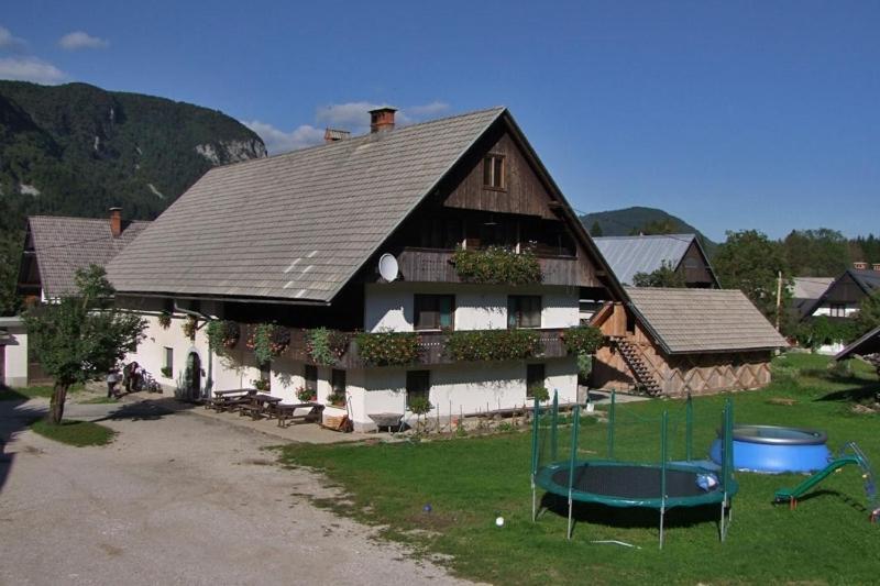 Farmhouse Soklic Бохинь Экстерьер фото